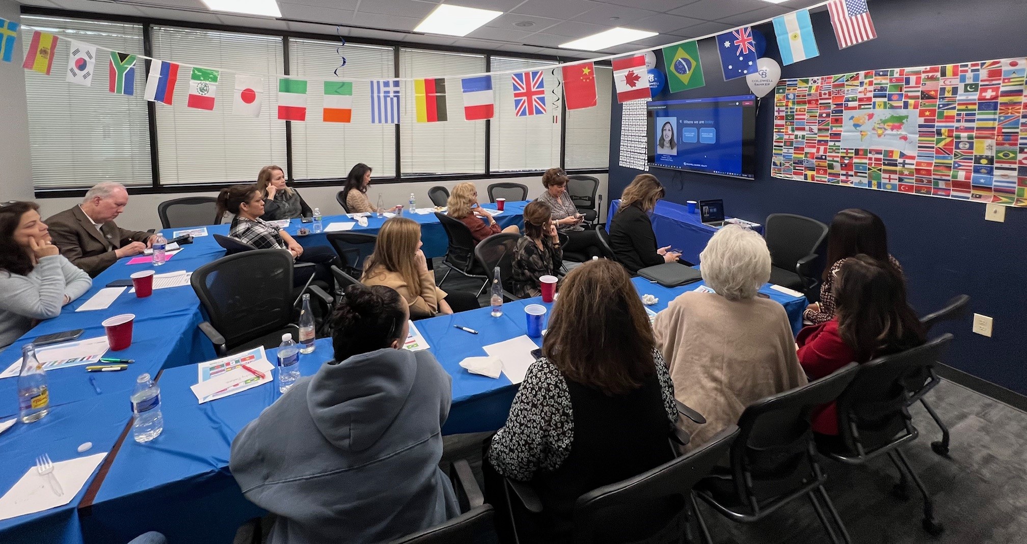 Global Pot Luck